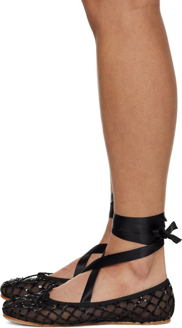 Kläder Repetto Repetto Sophia Ballerina Flats Svart | V4231RESEQ, 2
