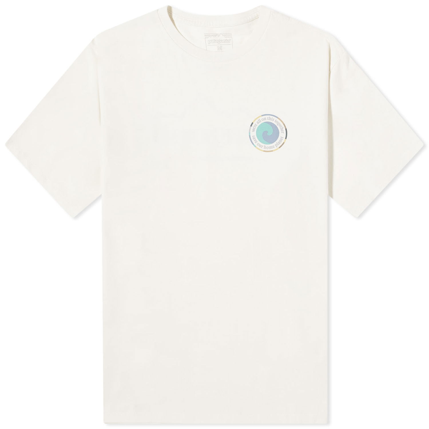 T-shirt Patagonia Unitz Fitz Responsibili-Tee Vit | 37768-BCW, 0