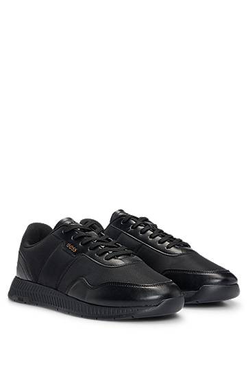 Skovård BOSS TTNM EVO Ridged Outsole Svart | 50523180