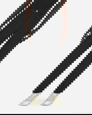 Byxor Moncler Craig Green x Cotton-Blend Trousers Svart | H109H2A00001 999, 3