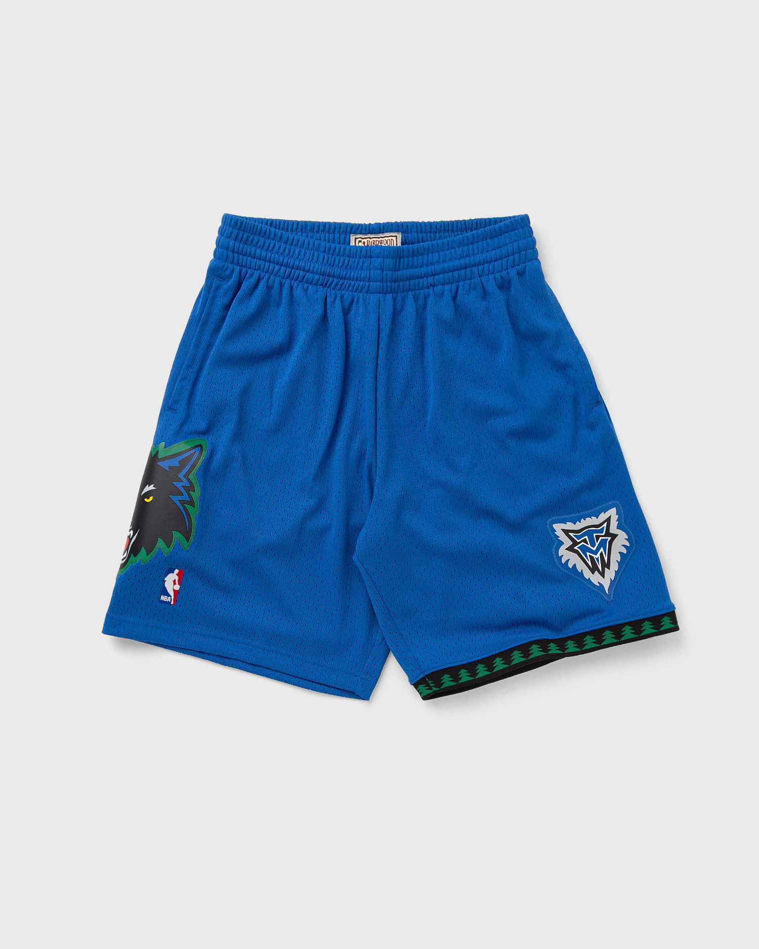 Shorts Mitchell & Ness NBA Swingman Shorts Minnesota Timberwolves 2003-04 Blå | SMSHCP19074-MTIROYA03, 0