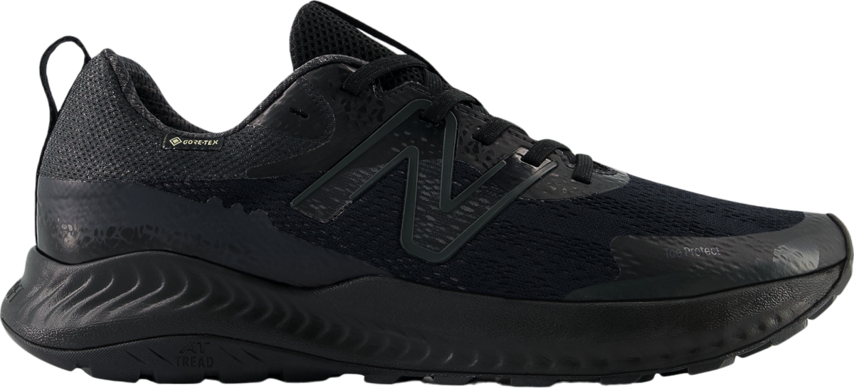 Kläder New Balance Trailové boty DynaSoft Nitrel v5 GTX Svart | mtntrgc5, 0