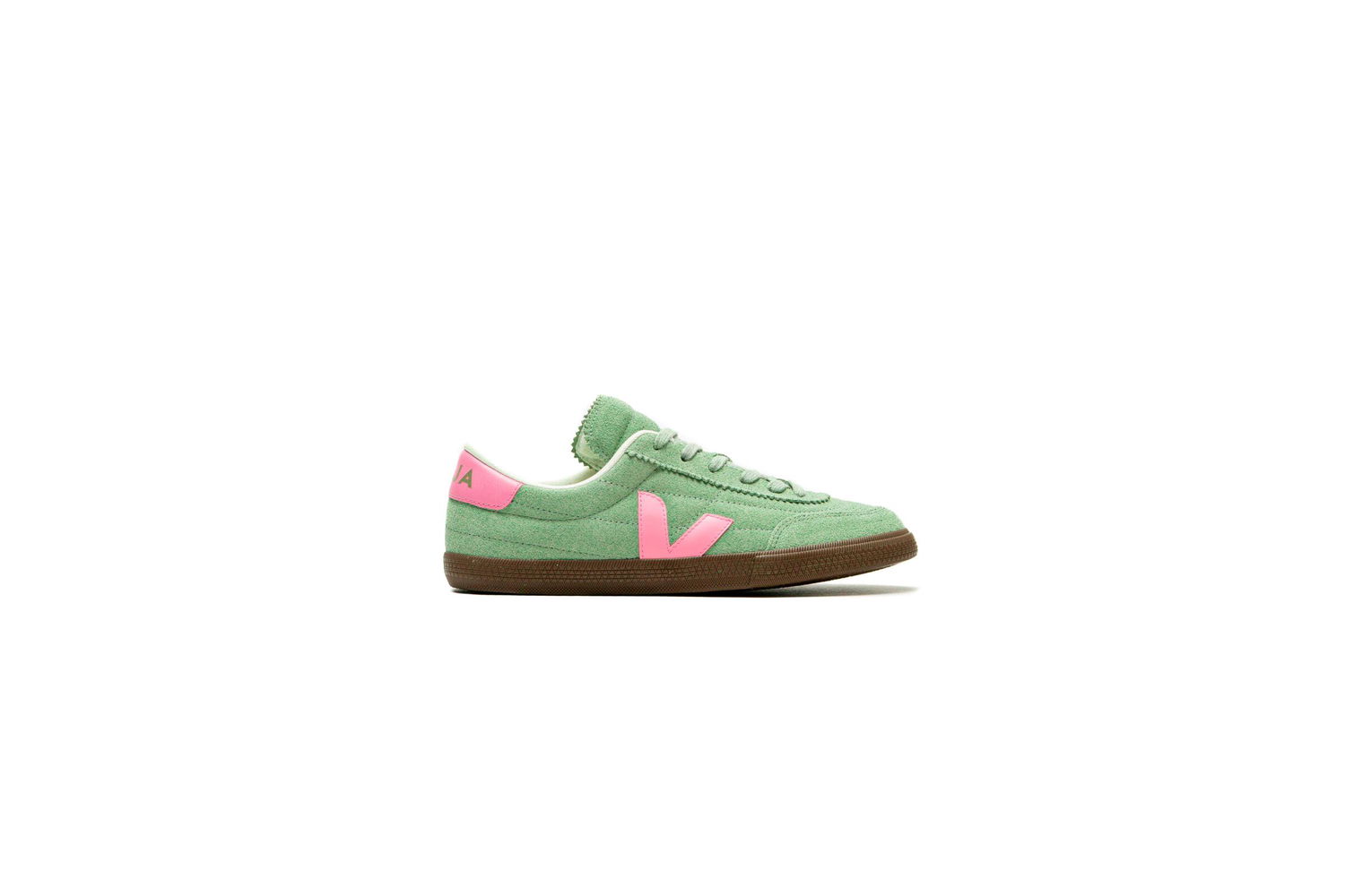 Sneakers och skor Veja Veja Panenka Suede Grön | FU0320903A, 0