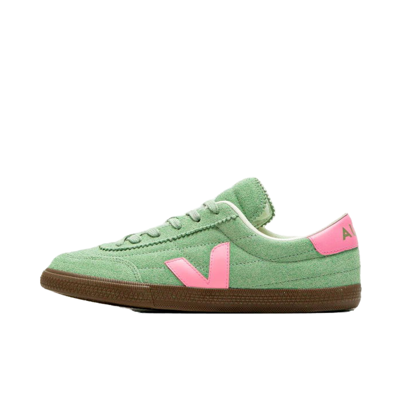 Sneakers och skor Veja Veja Panenka Suede Grön | FU0320903A