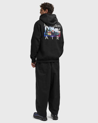Sweatshirt Nike Club Fleece Hoodie Svart | IB4124-010, 2