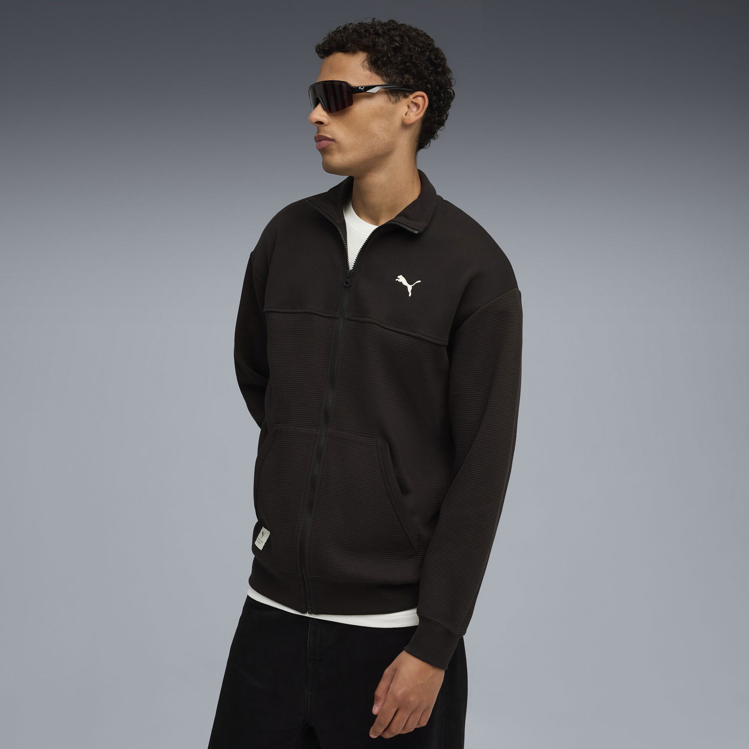 Jacka Puma Class Pinnacle Track Jacket Svart | 688218_01, 0