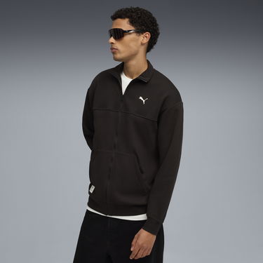 Jacka Puma Class Pinnacle Track Jacket Svart | 688218_01, 0