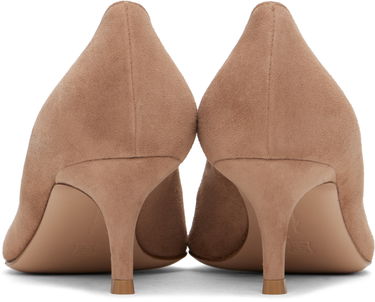 Sneakers och skor Gianvito Rossi Gianvito 55 Suede Pumps Beige | G20336-55RIC-CAM, 1
