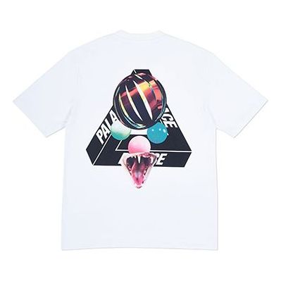 T-shirt Palace Sans Ferg Graphic Print T-Shirt Vit | PAL-SS18-052