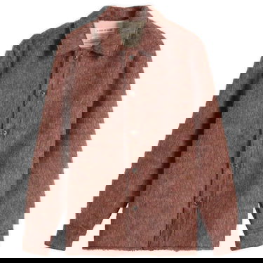 Skjorta A Kind of Guise Cullu Hairy Overshirt Röd | 157-14802-618, 0