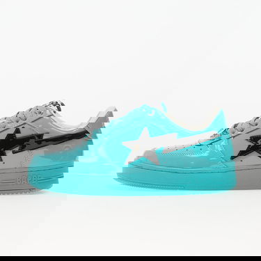 Sneakers och skor BAPE A BATHING APE Bape Sta 1 M2 Blue Turkos | 001FWL801301MBLU, 0