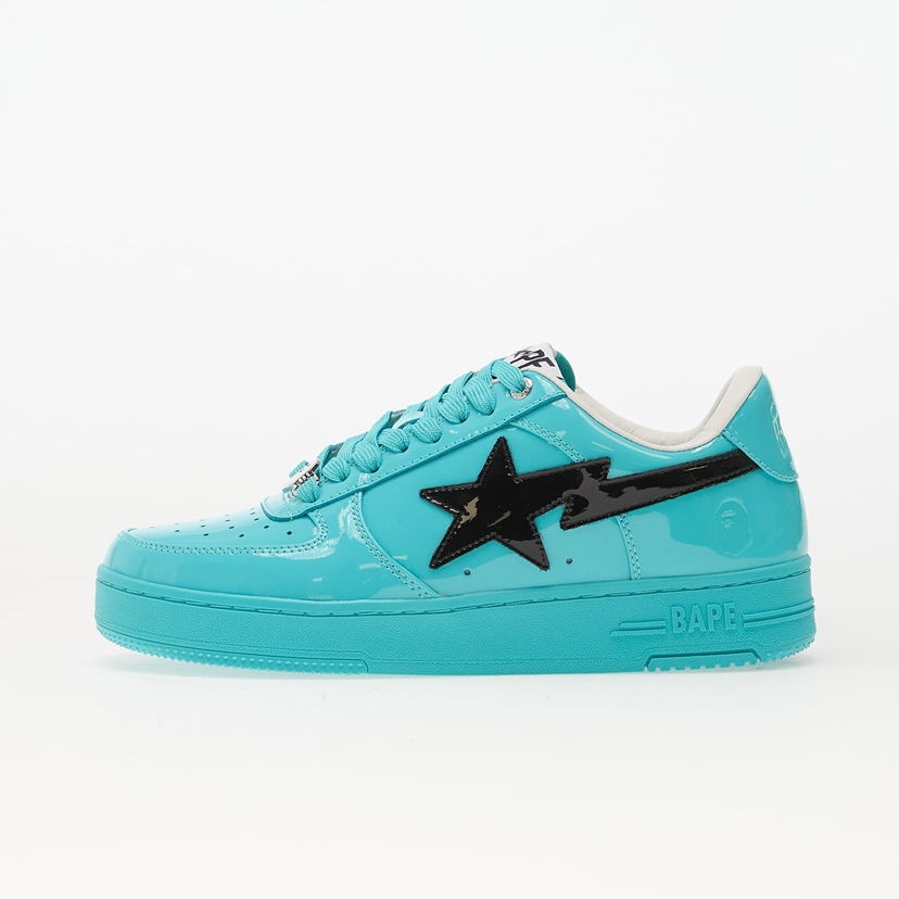 Sneakers och skor BAPE A BATHING APE Bape Sta 1 M2 Blue Turkos | 001FWL801301MBLU