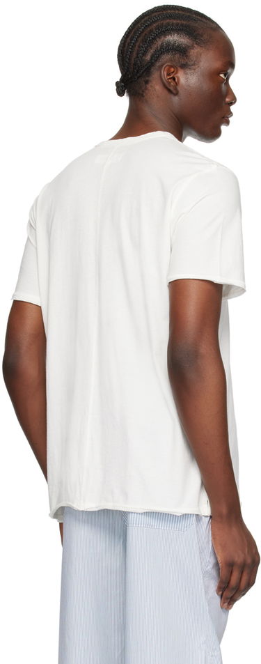 T-shirt rag & bone Miles Pocket T-Shirt Vit | MBC21PT0236N23, 2