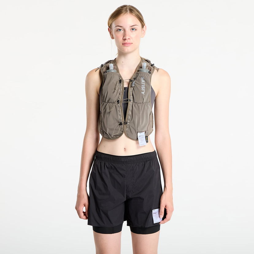 Väst Satisfy Satisfy Justice Cordura Hydration Vest Grön | 34018-91001