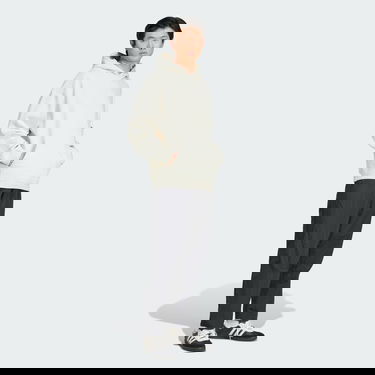 Sweatshirt adidas Performance Premium Essentials Hoodie Vit | JD3299, 2