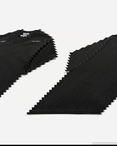 T-shirt Cav Empt MD Traffic Heavy T-Shirt Svart | CES27T25 BLACK, 1