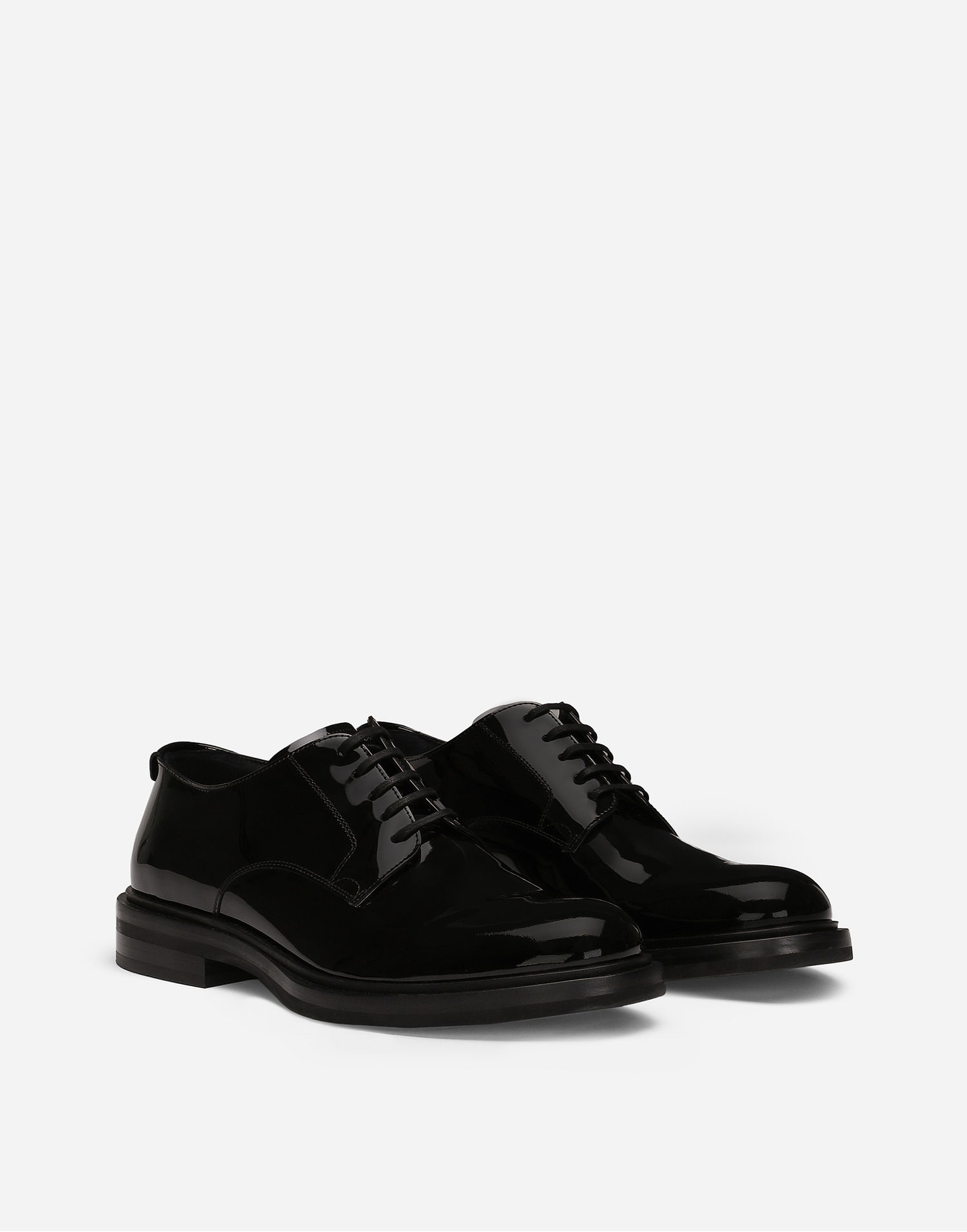Sneakers och skor Dolce & Gabbana Derby Patent Leather Shoes Svart | A10840A147180999, 1