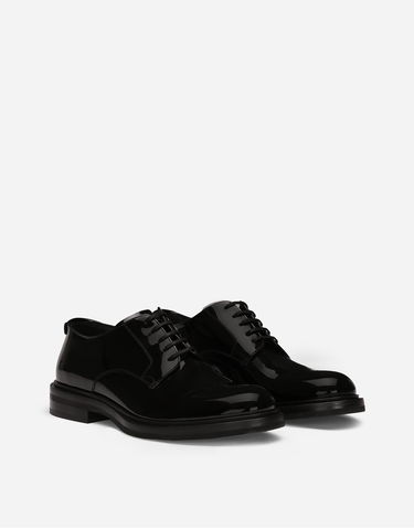 Sneakers och skor Dolce & Gabbana Derby Patent Leather Shoes Svart | A10840A147180999, 1