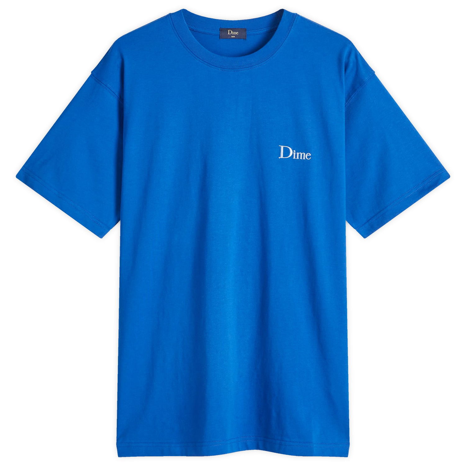 T-shirt Dime Classic Small Logo T-Shirt Blå | DIMEHO2454NVY, 0