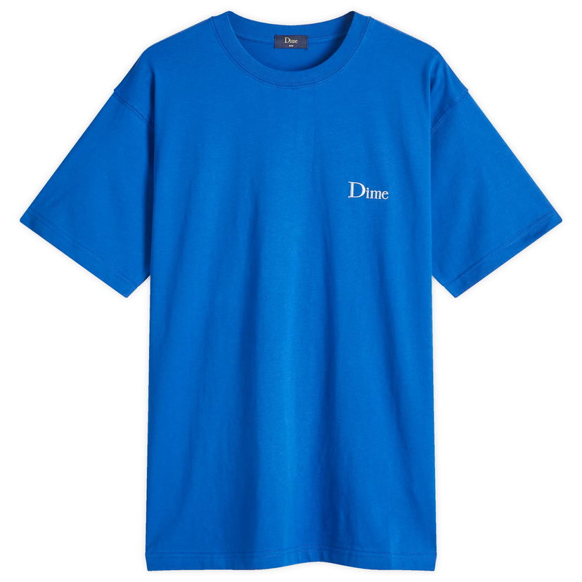 T-shirt Dime Classic Small Logo T-Shirt Blå | DIMEHO2454NVY