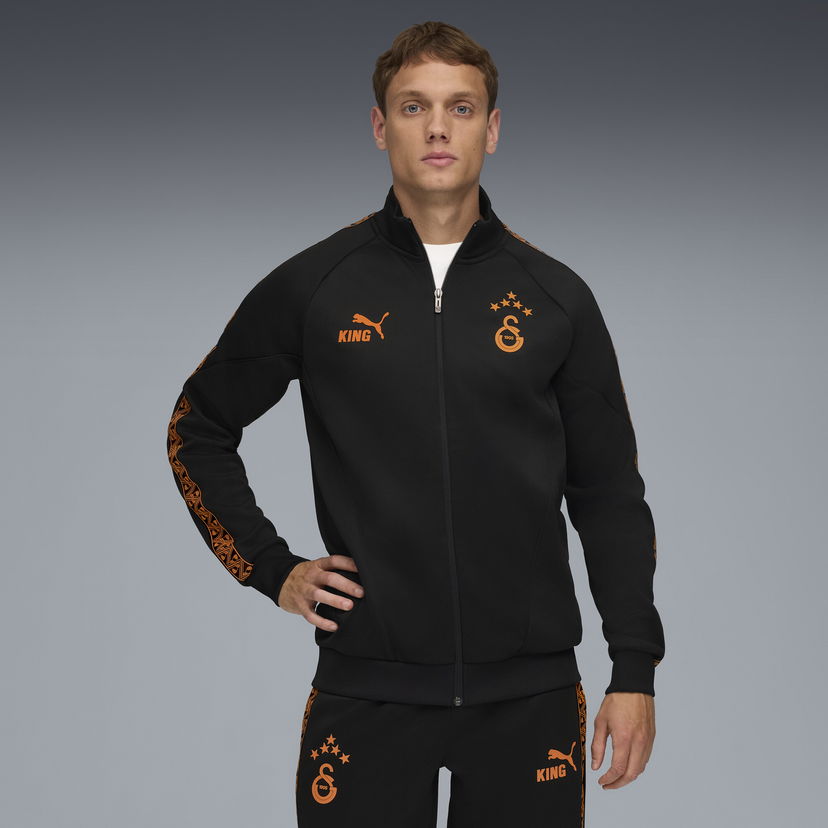Jacka Puma Galatasaray SK KING Anthem Track Jacket Svart | 782925_05