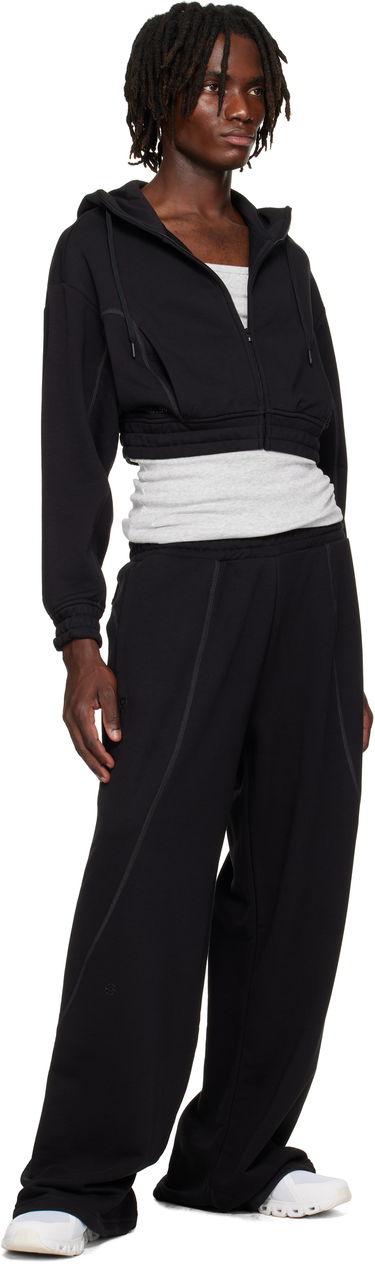 Sweatshirt On Running FKA twigs Edition Cropped Hoodie Svart | 1WF11660553, 3