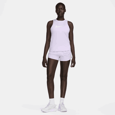 Linne Nike One Tank Top Purpur | FN2606-512, 3