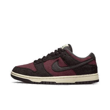 Sneakers och skor Nike Dunk Low "Fleece Burgundy Crush" Bourgogne | DQ7579-600, 0