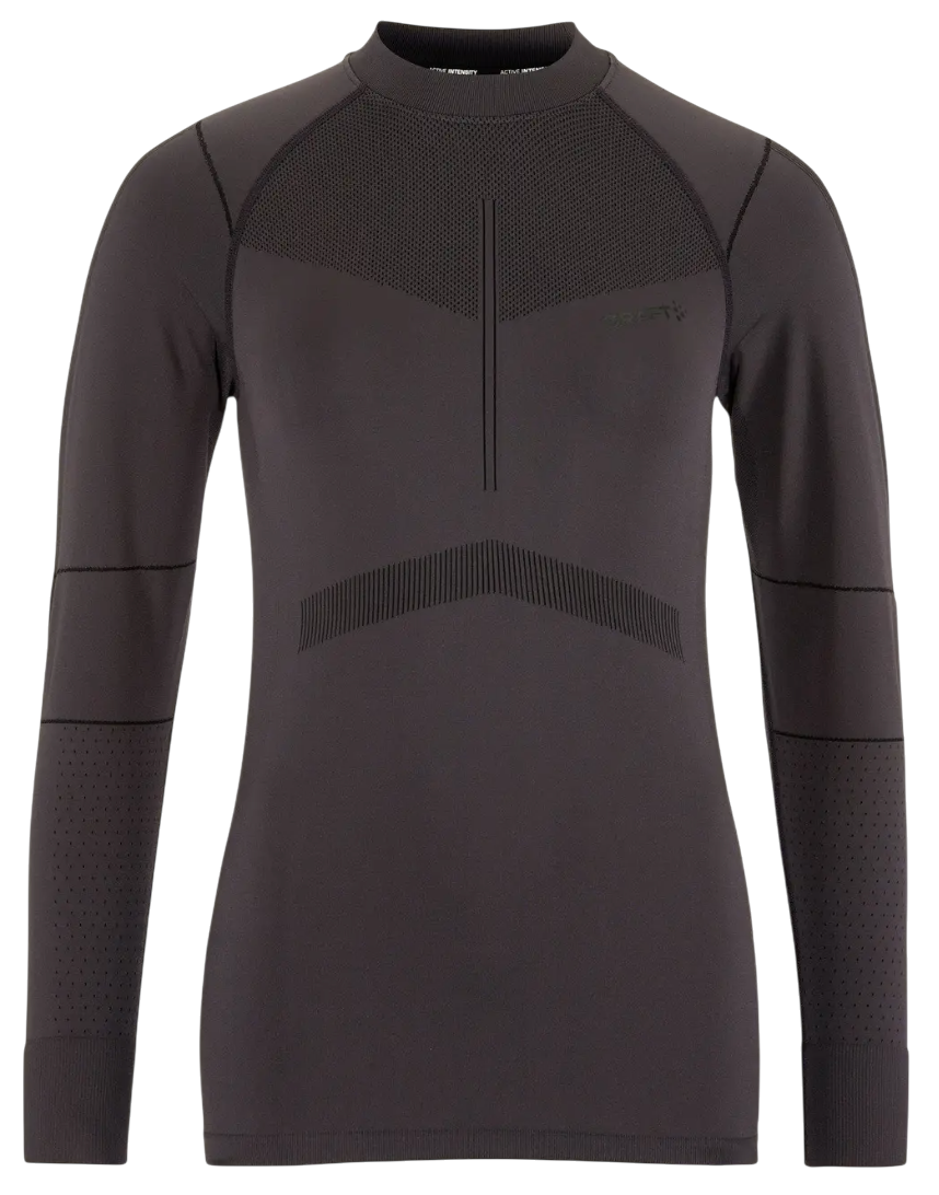 T-shirt Craft Craft Active Intensity Crew Neck Long Sleeve Top Svart | 1907937-499000, 1