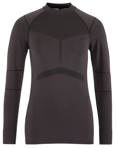 T-shirt Craft Craft Active Intensity Crew Neck Long Sleeve Top Svart | 1907937-499000, 1