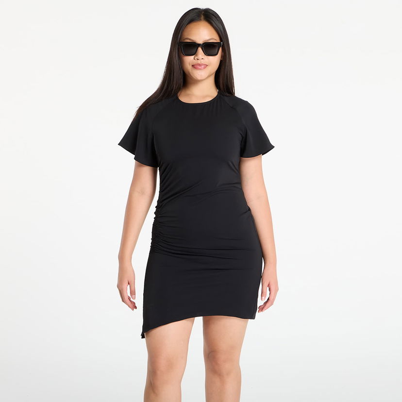 Klä Samsoe Samsoe Samsoe Samsoe Saalbero Short Dress Svart | F25400068_CLR000021