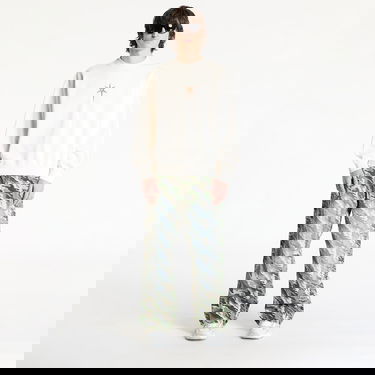 Sweatshirt Marcelo Burlon Marcelo Burlon County Goth Boxy Crewneck Sweatshirt Beige | CMBA09CS25FLE0026F60, 3