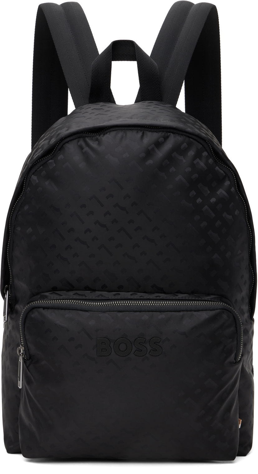 Ryggsäck BOSS Taffeta Backpack Svart | 50541466