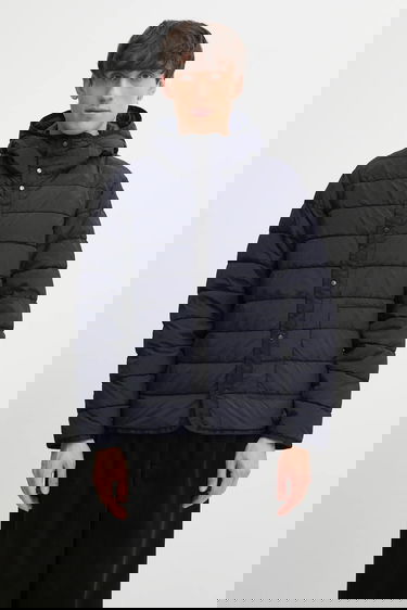 Parkas C.P. Company Winter Hooded Parka Mörkblå | 19CMOW189A110089G, 3