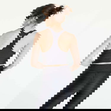 Behå Under Armour Project Rock Heat Gear Bra Svart | 1371369-001, 4