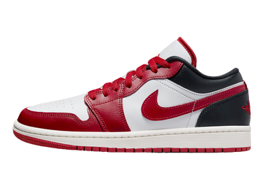 Sneakers och skor Jordan Air 1 Low "Reverse Black Toe" W Röd | DC0774-160, 0