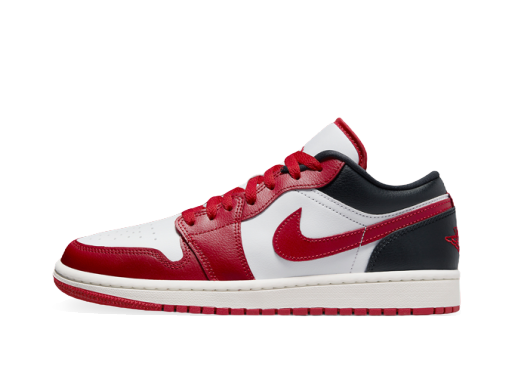 Sneakers och skor Jordan Air 1 Low "Reverse Black Toe" W Röd | DC0774-160