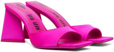 Kläder The Attico Attico Mini Devon Mules Rosa | 241WS772 G001, 3