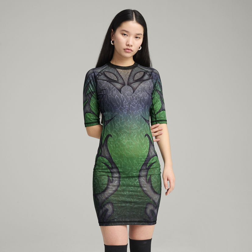 Klä Puma PUMA x ARIES Women's Tight Dress Grön | 631076_51