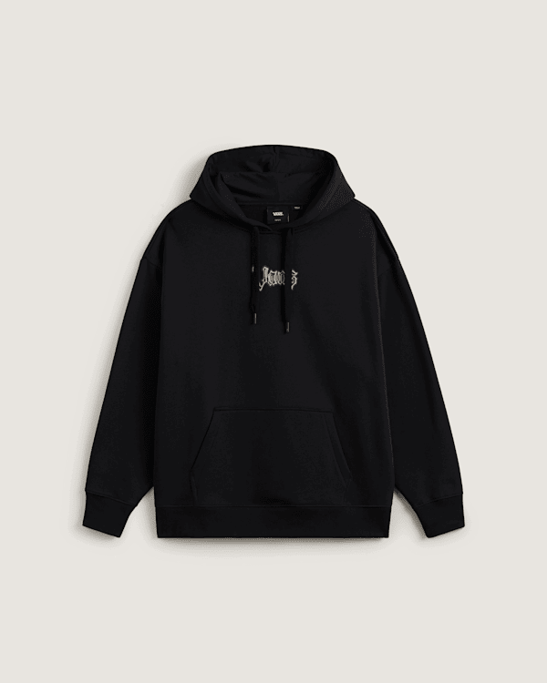 Sweatshirt Vans Lil Bear Oversized Hoodie Svart | VN000REMBLK, 0