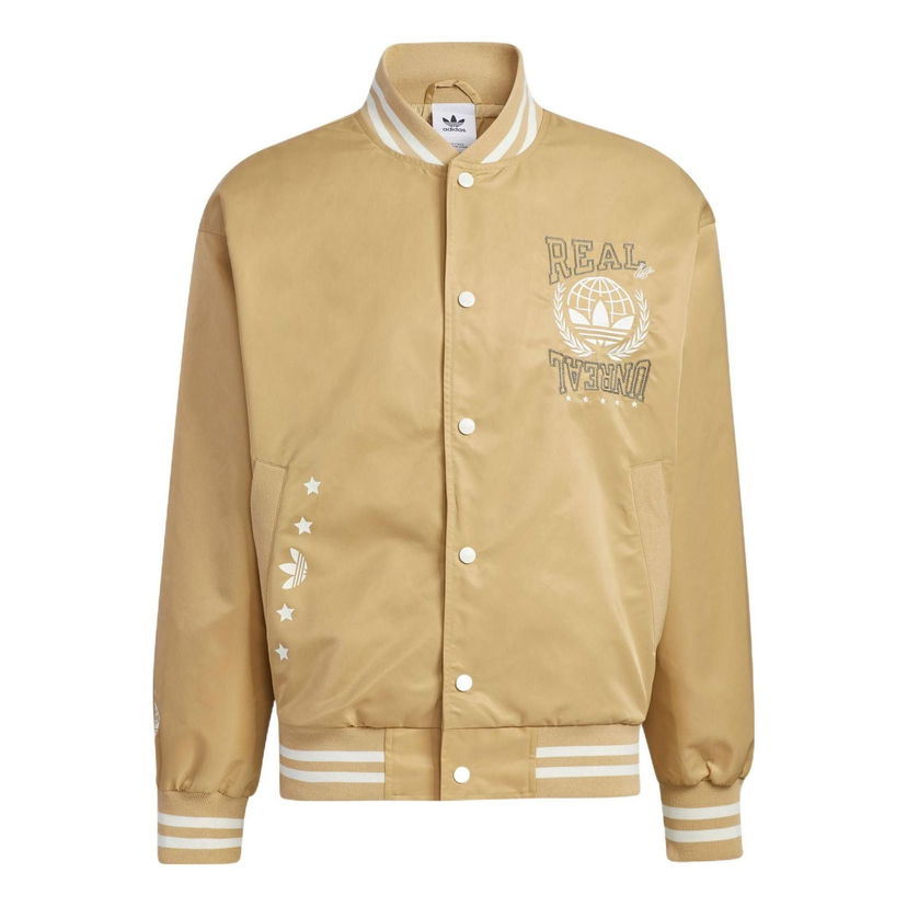 Bomberjacka adidas Originals Woven Bomber Jacket Beige | HY1358