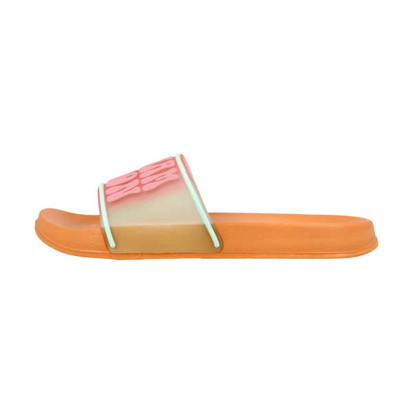 Sneakers och skor Champion Lorry Translucent 'BABE' Slide Sandal Orange | CHF251G410-45, 0