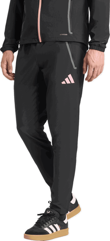 Byxor adidas Performance Juventus Tiro 25 Competition Vis Tech Svart | JV5348, 2