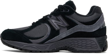 Sneakers och skor New Balance 2002R Black Dark Grey Svart | M2002RBL, 3