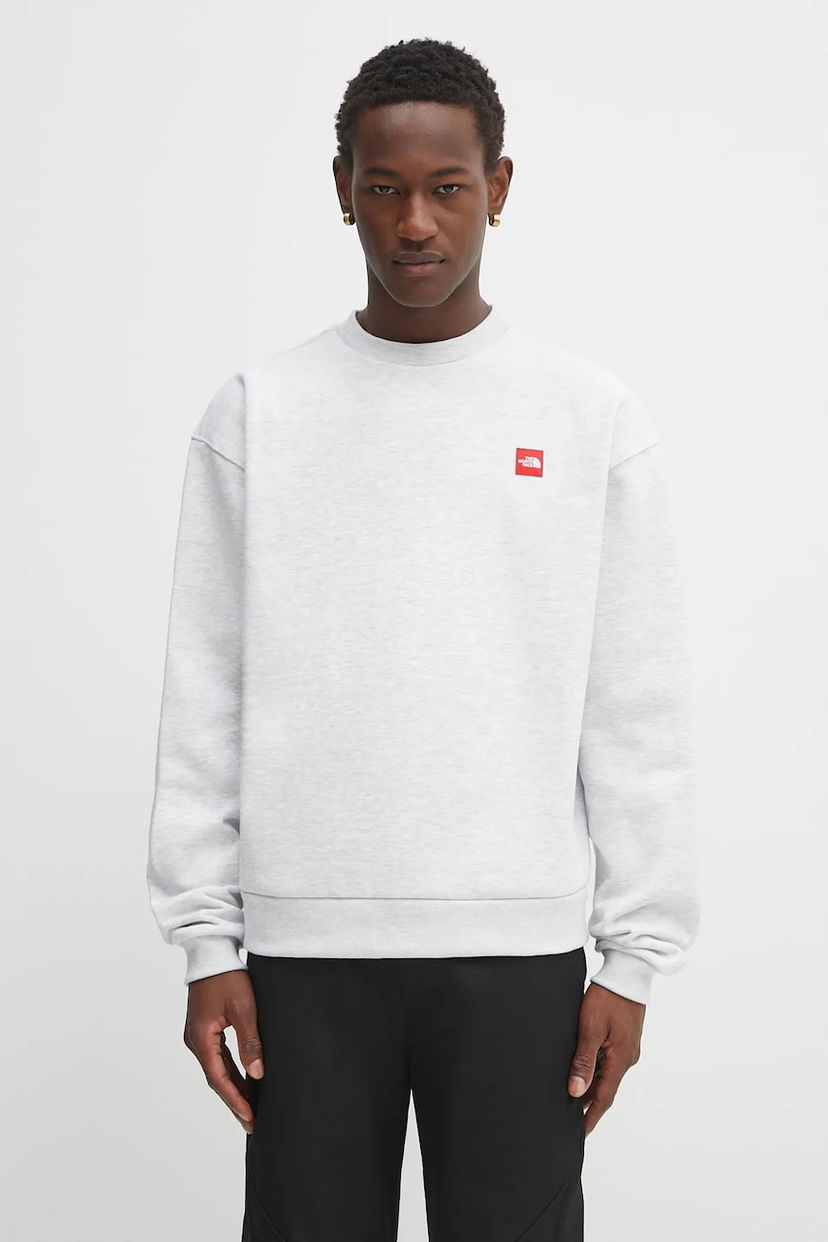 Sweatshirt The North Face The North Face Redbox Crewneck Sweatshirt Grå | NF0A8EG1E041
