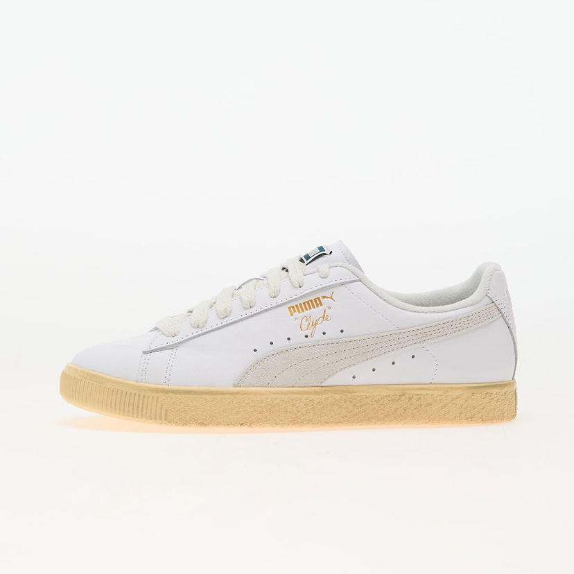 Sneakers och skor Puma Clyde Vintage White Vit | 39468704