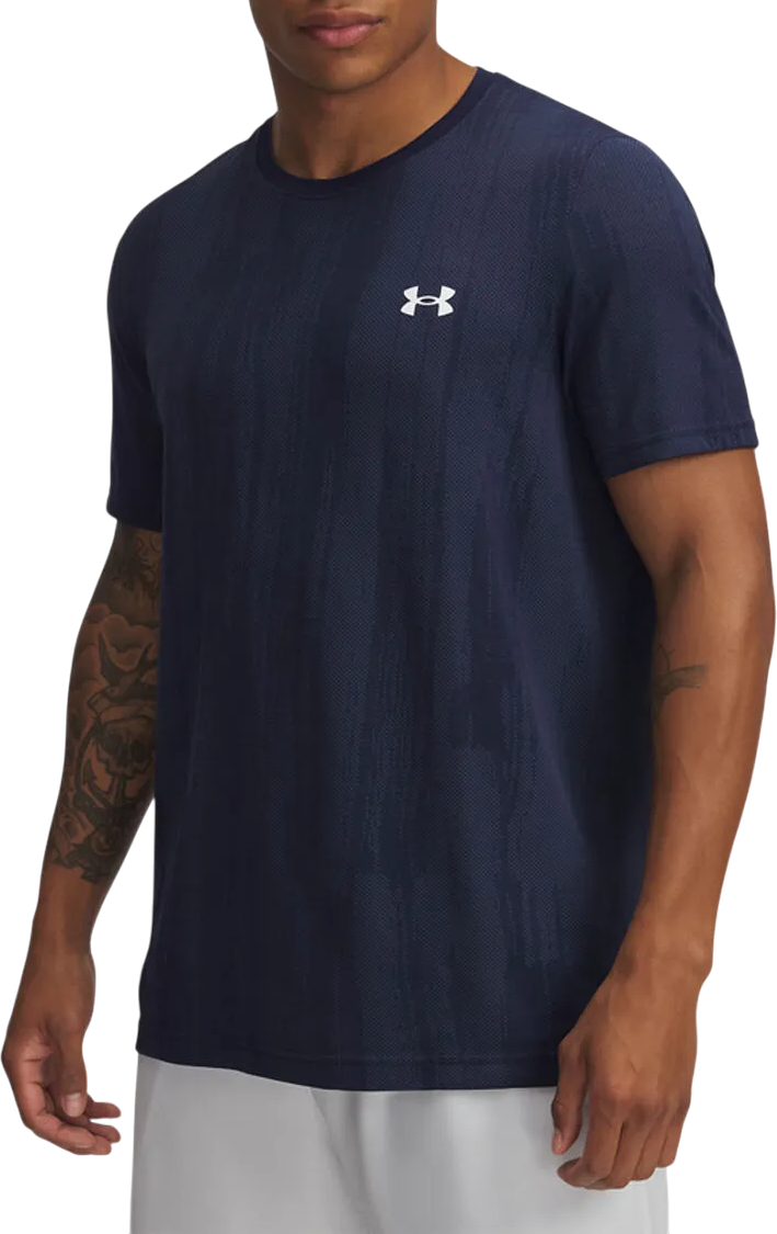 T-shirt Under Armour Vanish Seamless Novelty Short Sleeve T-Shirt Mörkblå | 1388129-410, 0