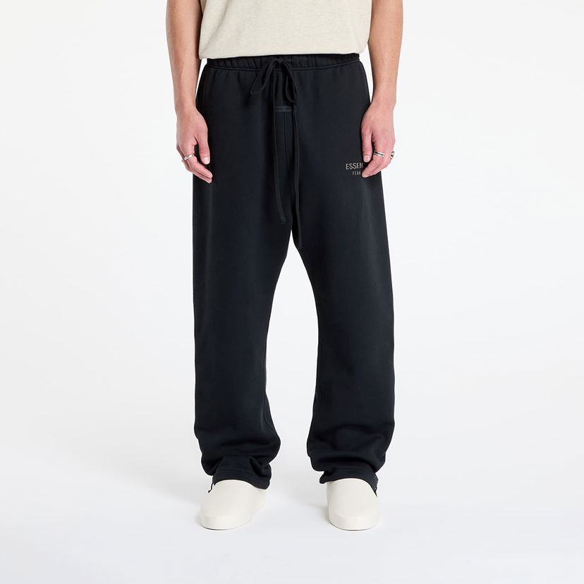Träningsbyxor Fear of God Fear of God Essentials Relaxed Fleece Sweatpants Svart | 130SP258220F-861