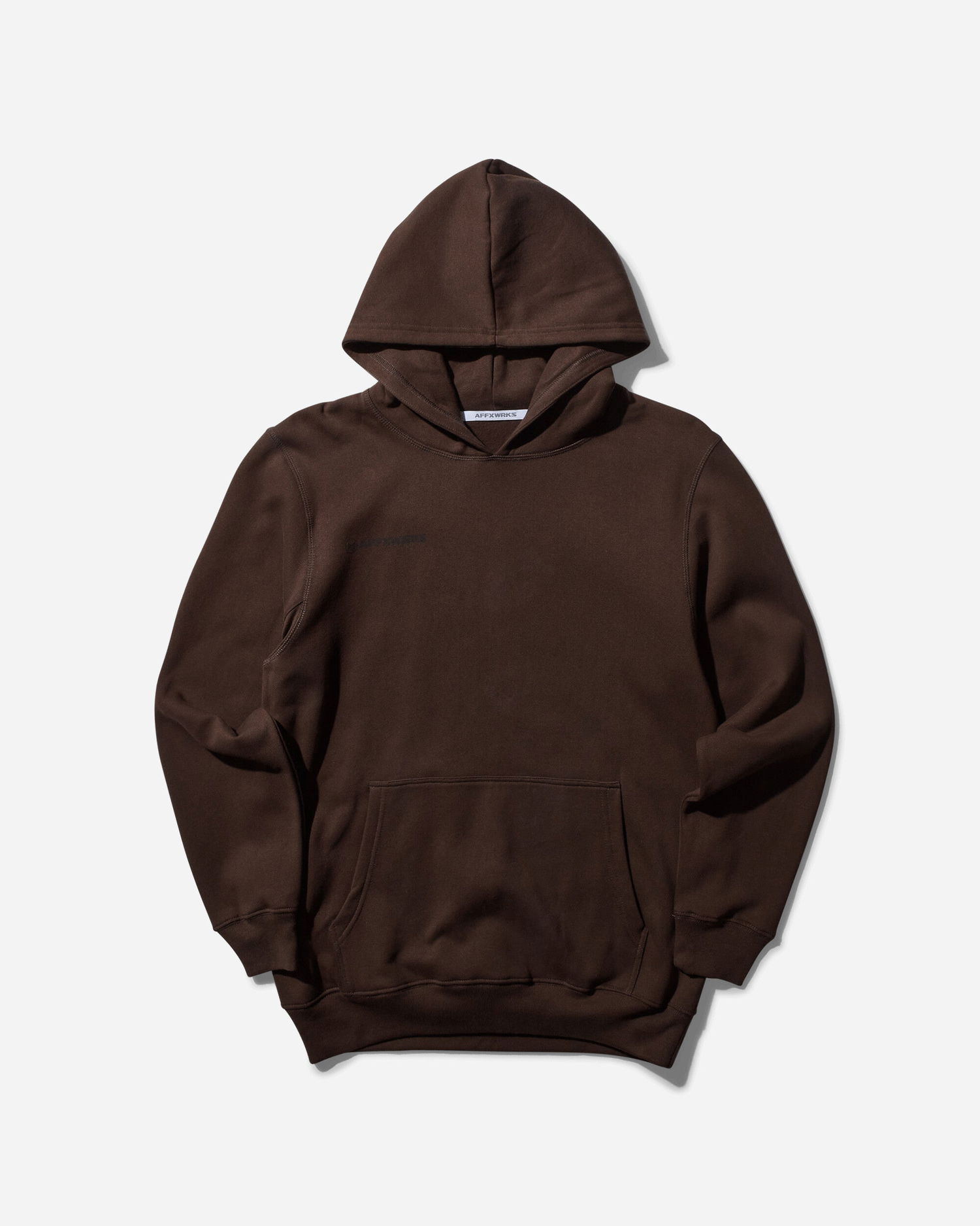 Sweatshirt AFFXWRKS Hoodie Brun | 1602 UMBE, 1