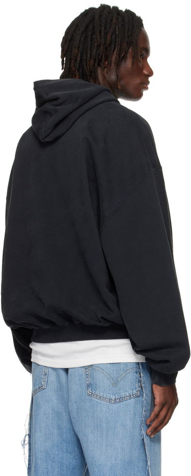 Sweatshirt VETEMENTS Vetements 'DVD' Oversized Hoodie Svart | UH76HD380B, 2